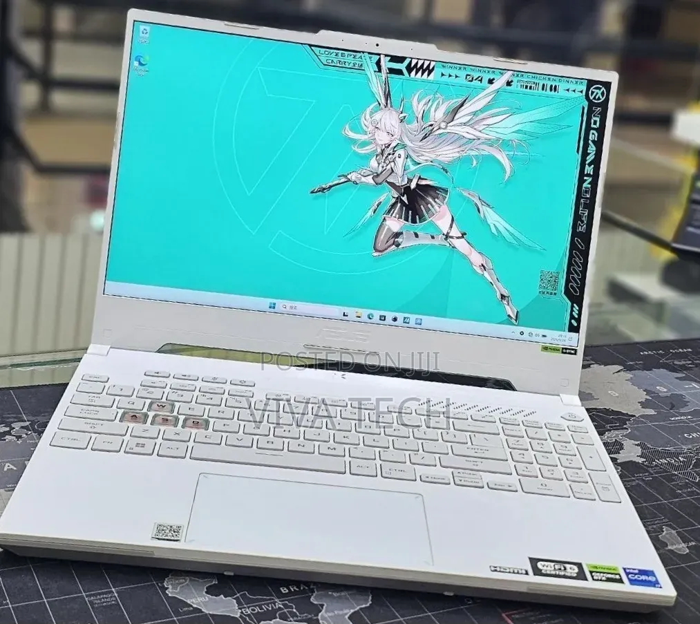 New Laptop Asus TUF Gaming F15 16GB Intel Core i7 SSD 512GB