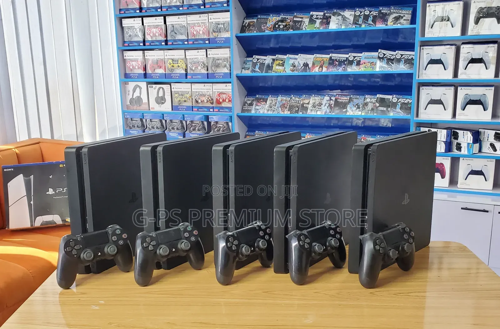 PS4 Slim Jailbreak | 100% ጥራት FC 27+10 Games በፈለጉት GB መርጠው መውሰድ ይችላሉ