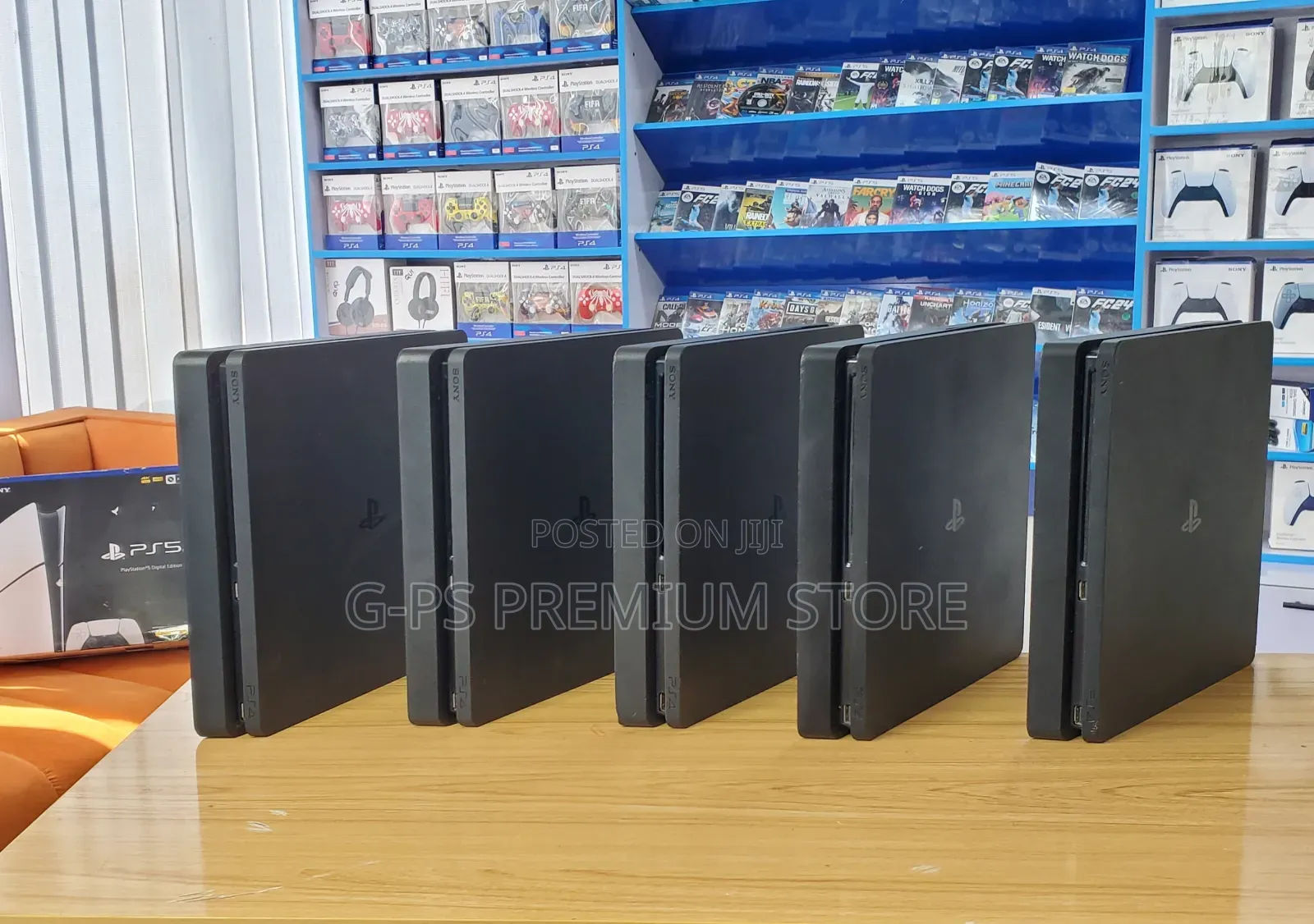 PS4 Slim Jailbreak | 100% ጥራት FC 27+10 Games በፈለጉት GB መርጠው መውሰድ ይችላሉ
