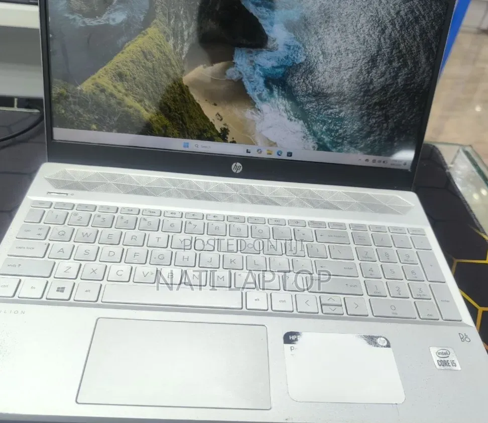 New Laptop HP Pavilion 15 16GB Intel Core i5 SSD 512GB