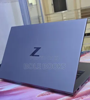 New Laptop HP Zbook Studio G7 32GB Intel Core i7 SSD 512GB