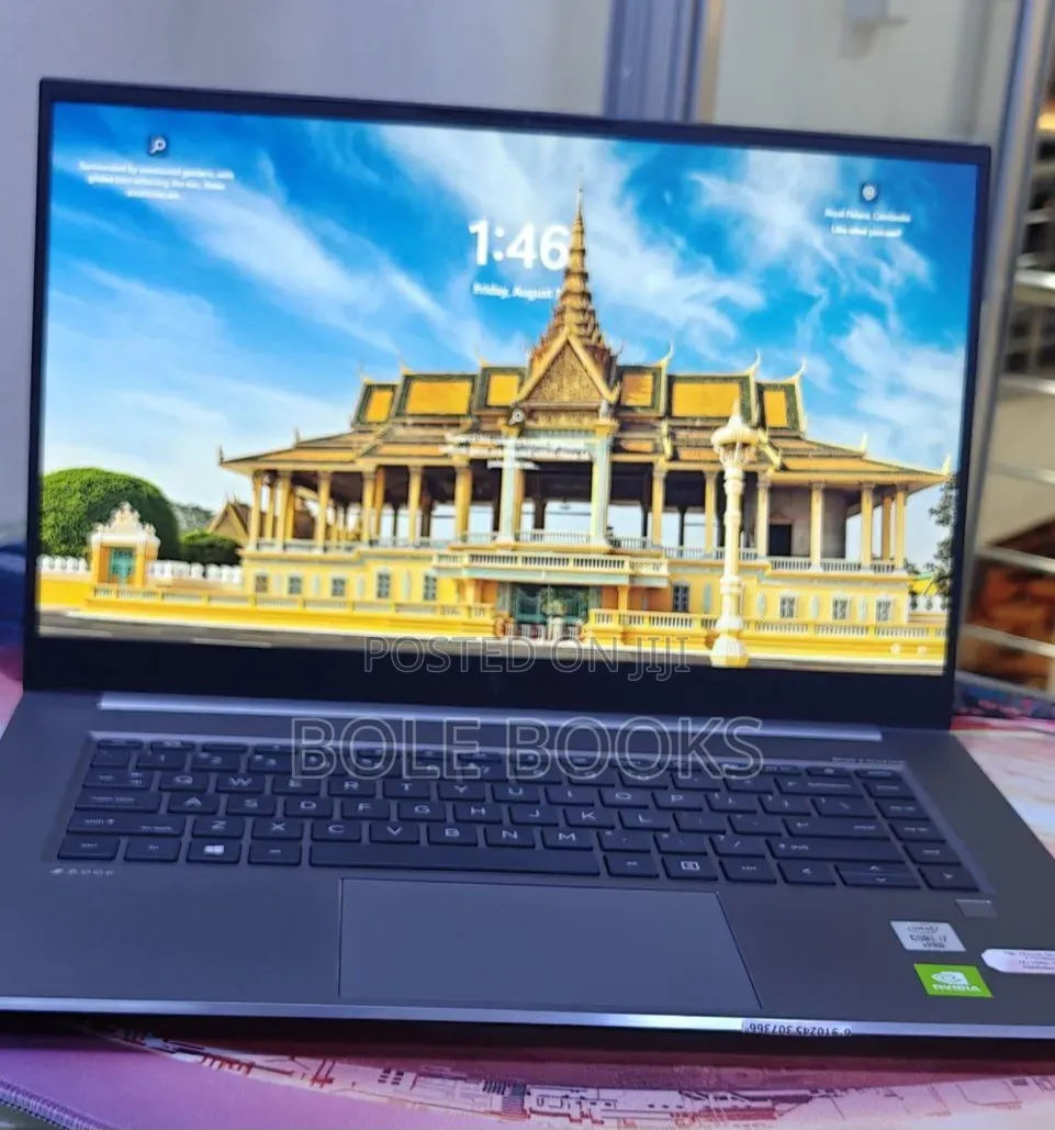 New Laptop HP Zbook Studio G7 32GB Intel Core i7 SSD 512GB