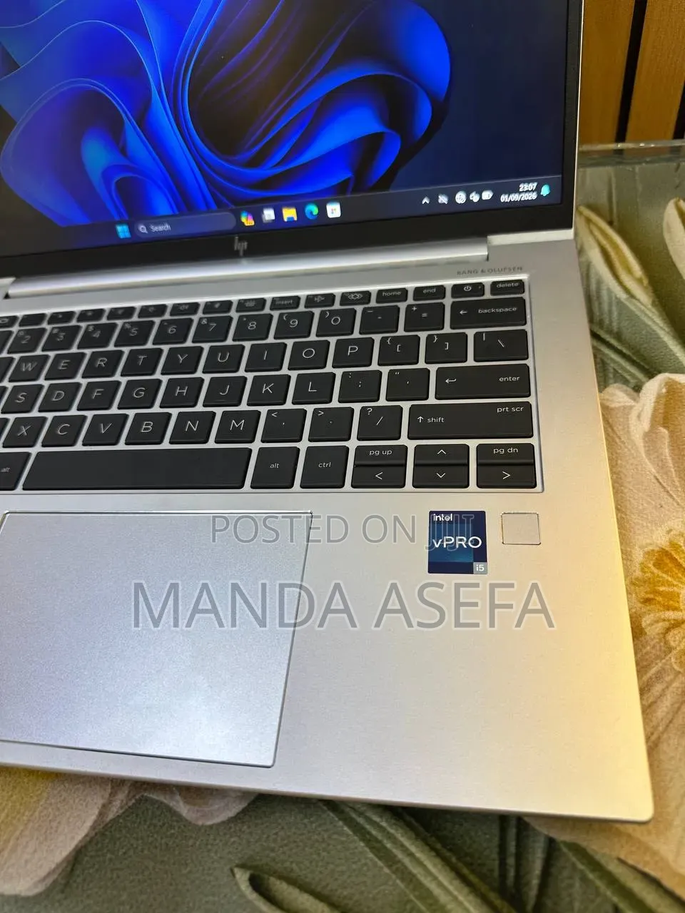 New Laptop HP EliteBook 840 G9 16GB Intel Core i5 SSD 512GB