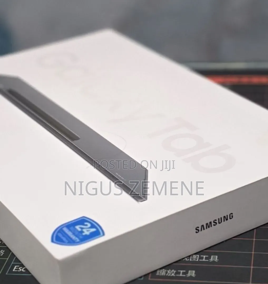 New Samsung Galaxy Tab S9 Ultra 8 GB Black