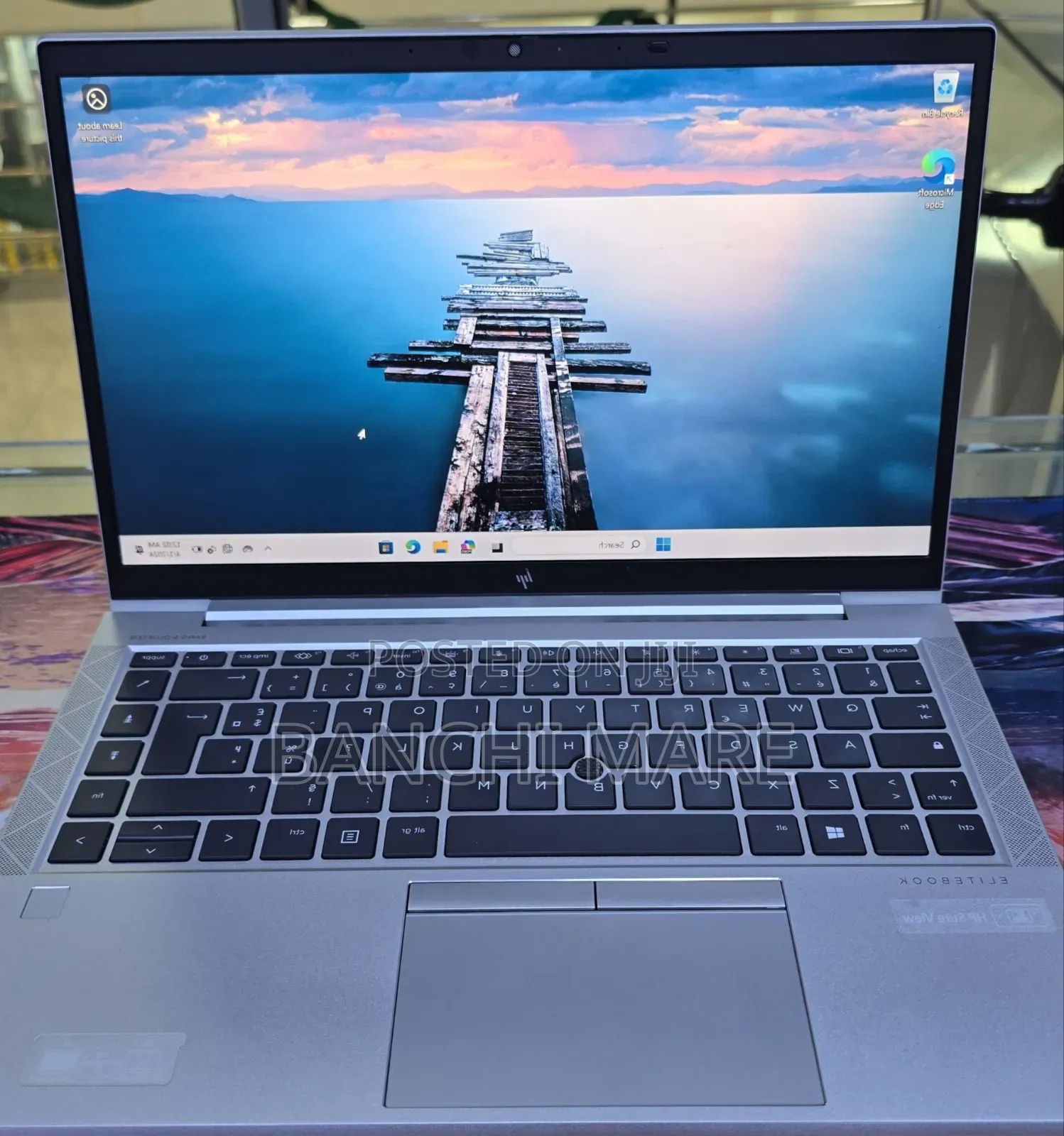 New Laptop HP EliteBook 830 G7 16GB Intel Core i7 SSD 512GB