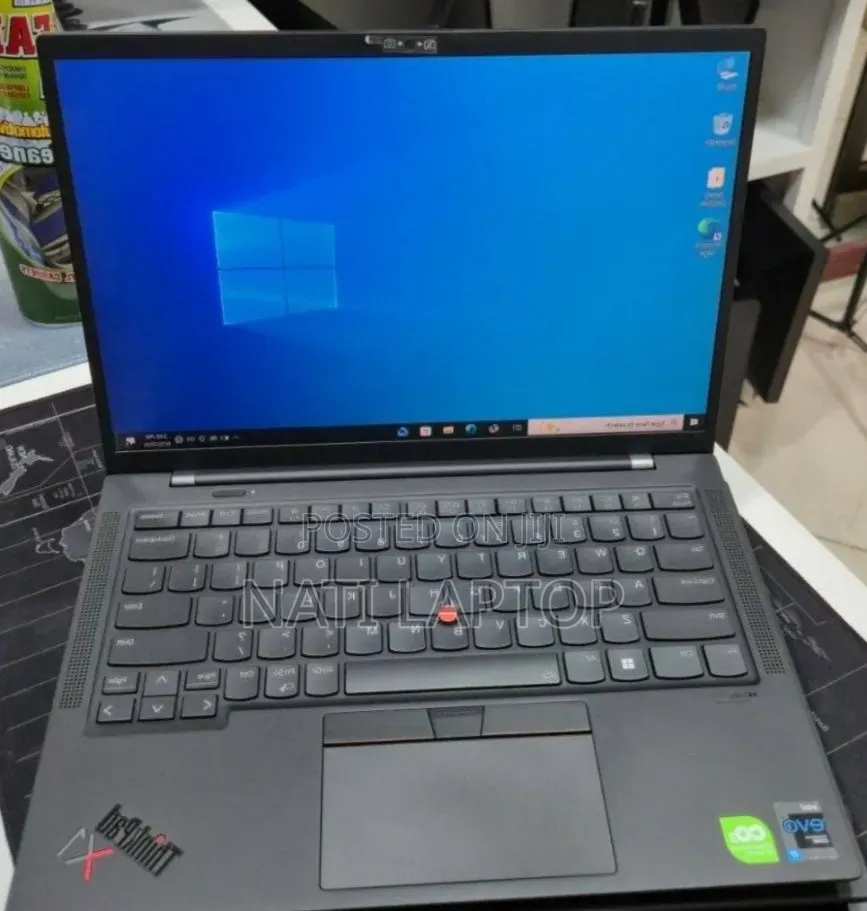 New Laptop Lenovo ThinkPad X1 Carbon 16GB Intel Core i7 SSD 512GB