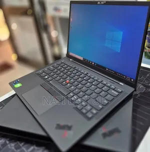 New Laptop Lenovo ThinkPad X1 Carbon 16GB Intel Core i7 SSD 512GB