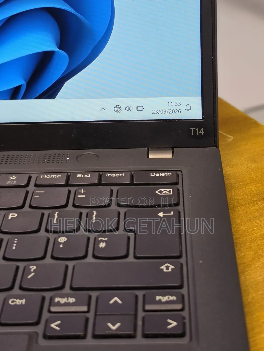 New Laptop Lenovo ThinkPad T14 16GB Intel Core i7 SSD 512GB