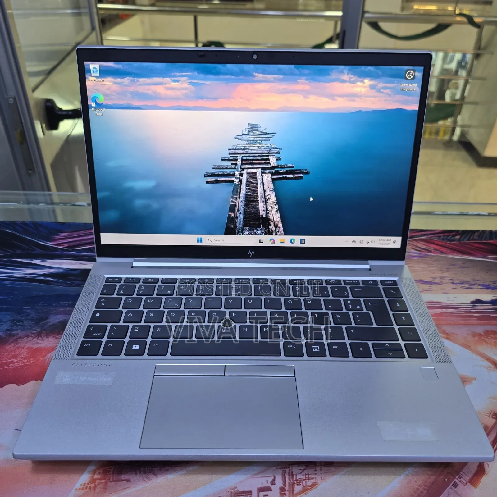 New Laptop HP EliteBook 840 G7 16GB Intel Core i7 SSD 512GB