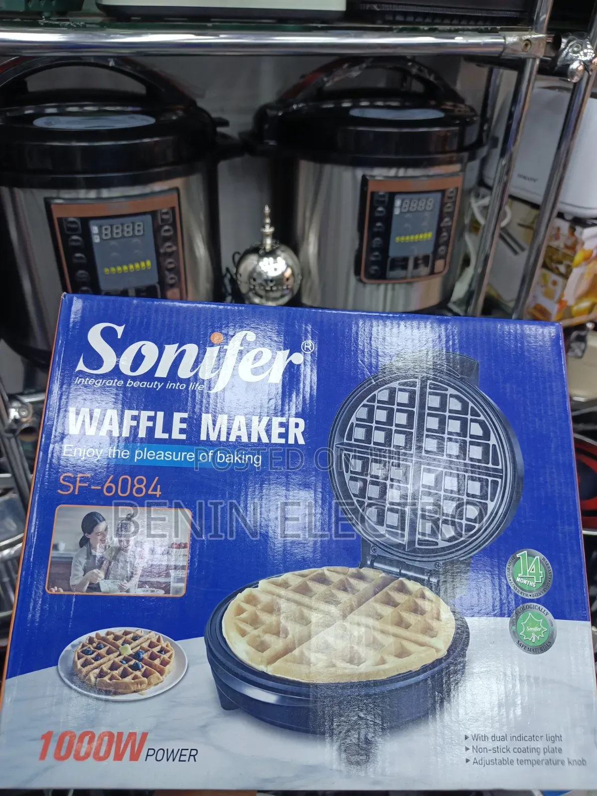 Waffle Maker