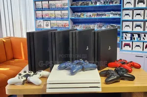 PS4 Pro Jailbreak 100% ጥራት FC 27 + 10 Games በፈለጉት ከለር መርጠው መውሰድ ይችላሉ