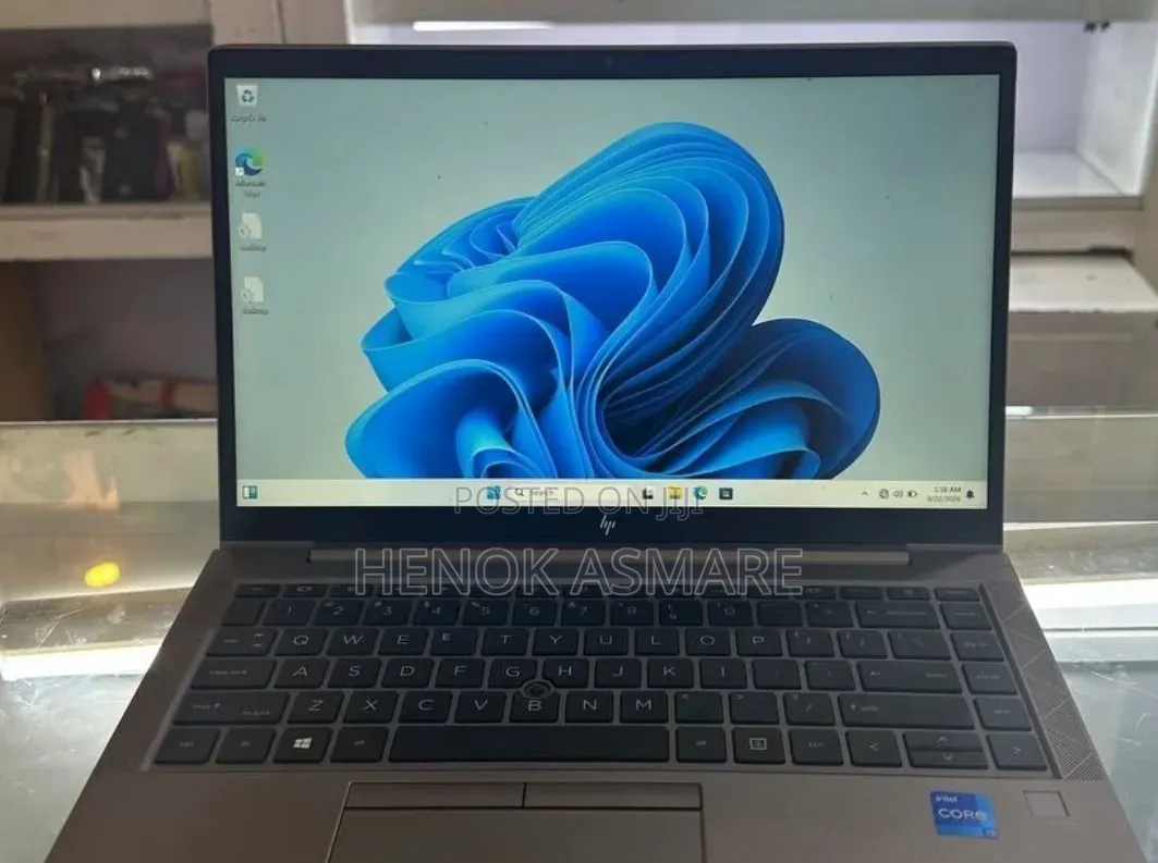 New Laptop HP ZBook 14 16GB Intel Core i5 SSD 512GB
