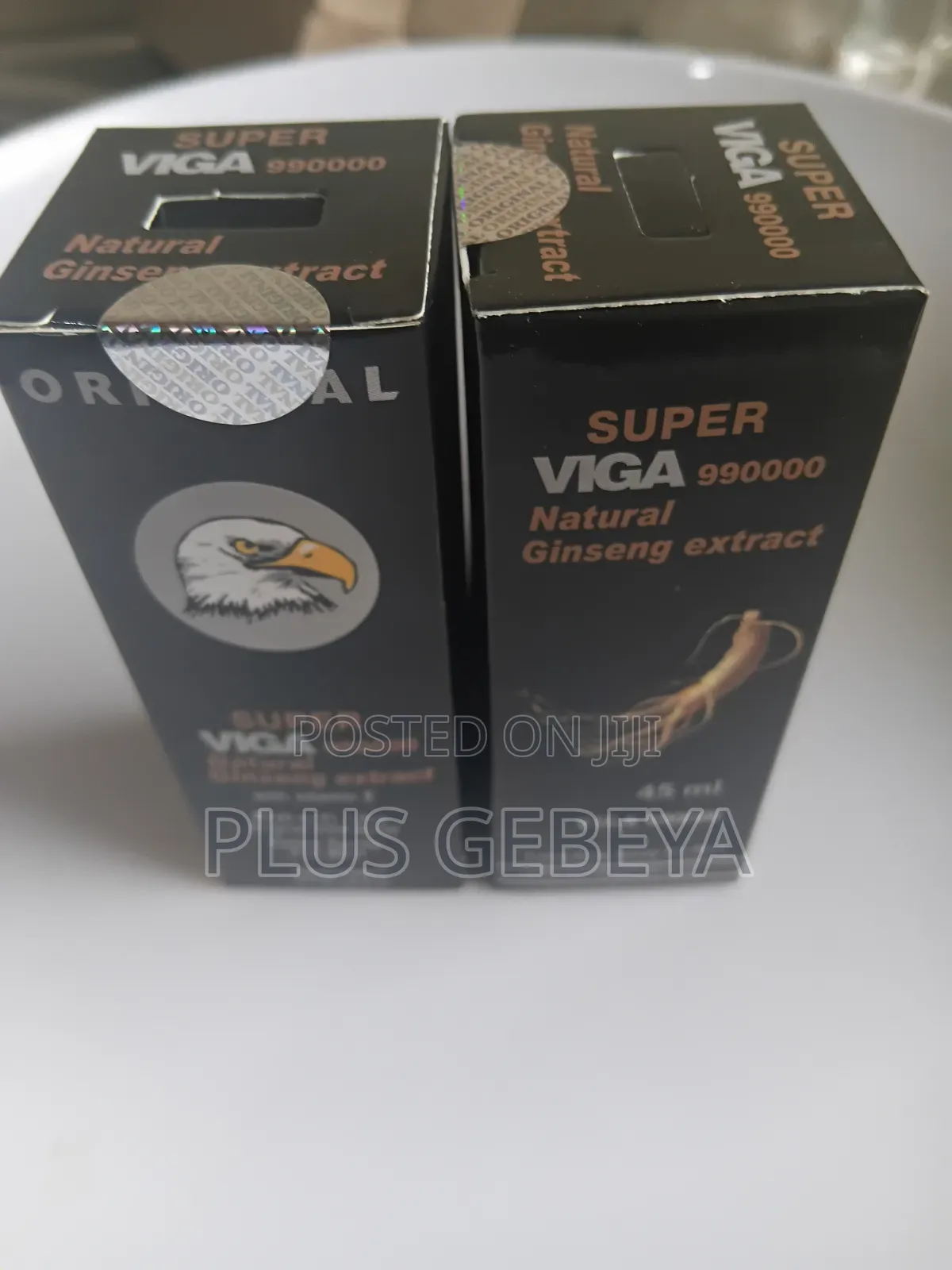 Original VIGA 990000 Spray | 45ml Natural Ginseng