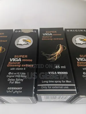 VIGA 990000 Super Spray 45ml | Ginseng Extract