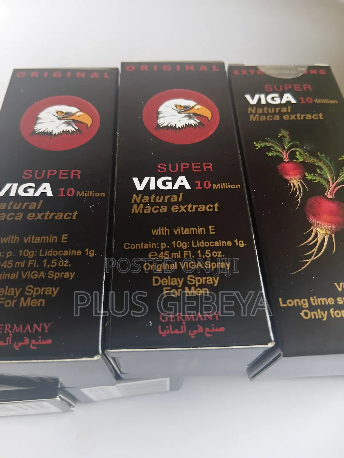 VIGA 10 Million Spray 45ml | Maca Extract