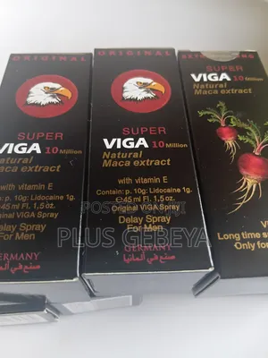 VIGA 10 Million Spray 45ml | Maca Extract