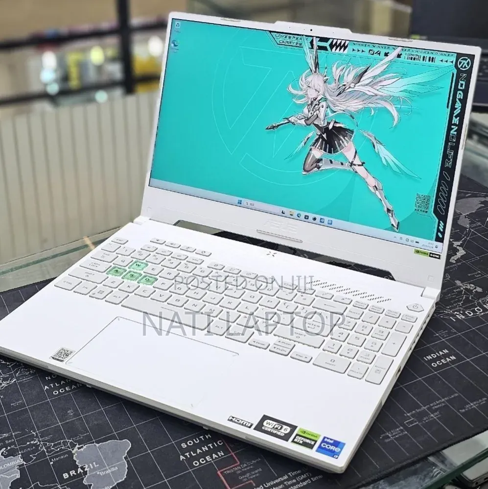 New Laptop Asus TUF Gaming A15 16GB Intel Core i7 SSD 512GB