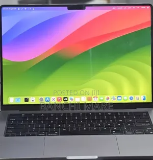 New Laptop Apple MacBook Pro 2023 M3 8GB Apple M3 SSD 512GB