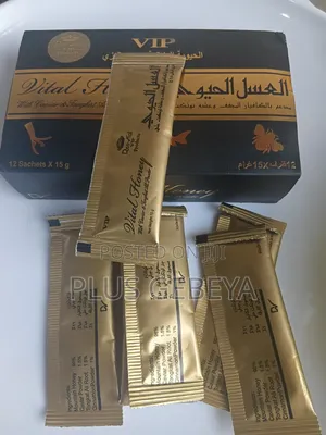 VITAL HONEY VIP | Premium Natural Honey Sachets