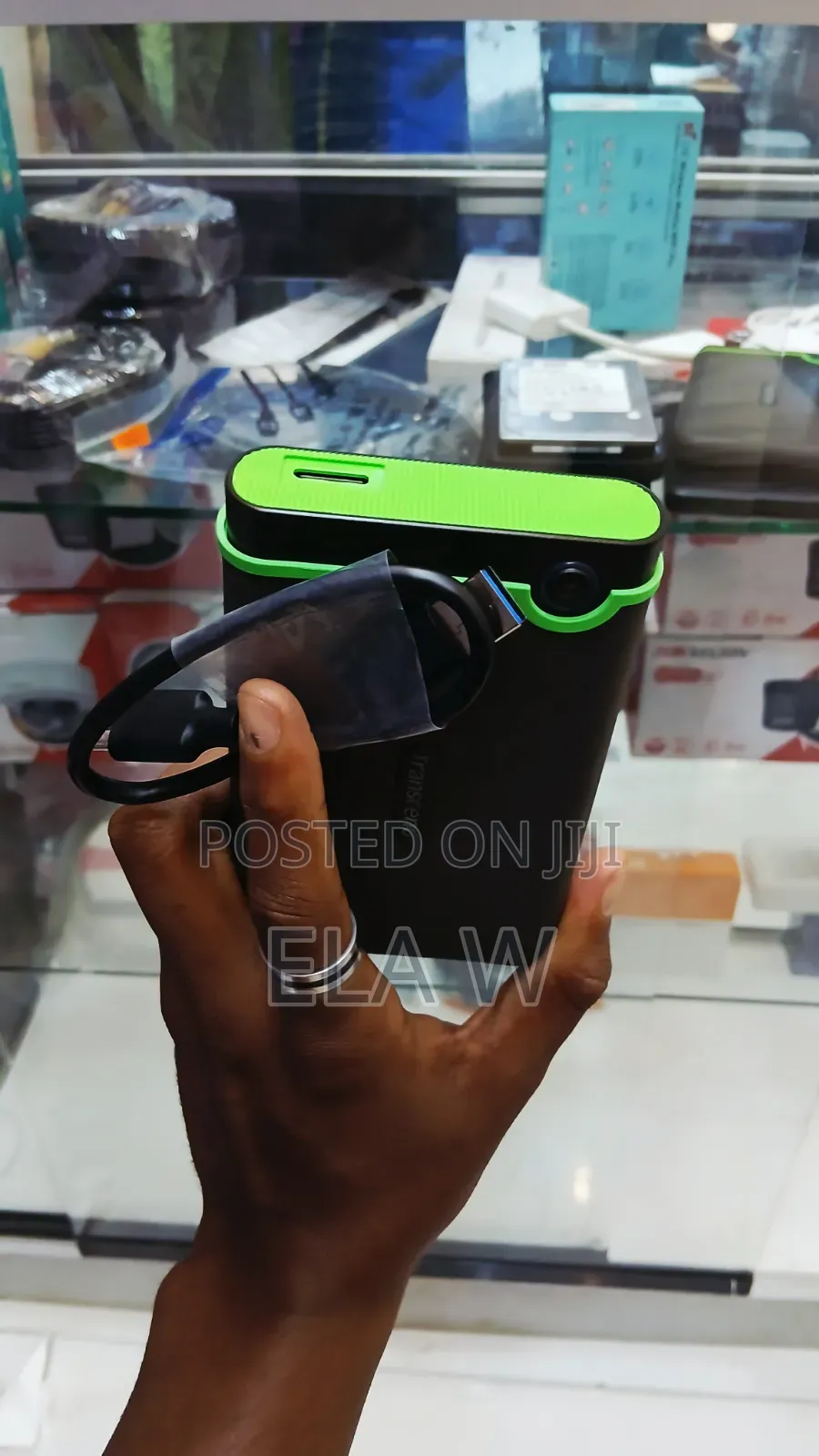 Transcend 4TB External Hard Disk