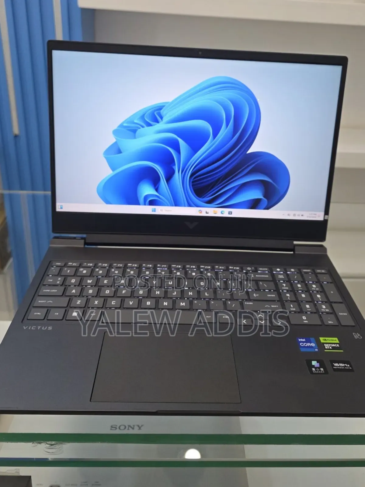 New Laptop HP Victus 16 16GB Intel Core i7 SSD 1T