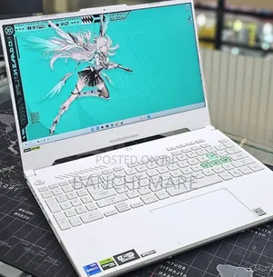 New Laptop Asus TUF Gaming F15 16GB Intel Core i7 SSD 512GB