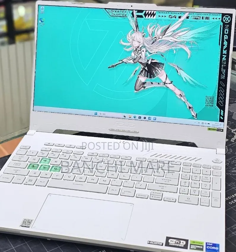 New Laptop Asus TUF Gaming F15 16GB Intel Core i7 SSD 512GB