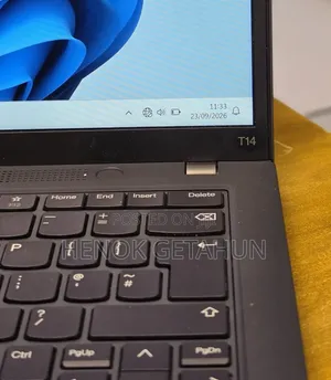 New Laptop Lenovo ThinkPad T14 16GB Intel Core i7 SSD 512GB