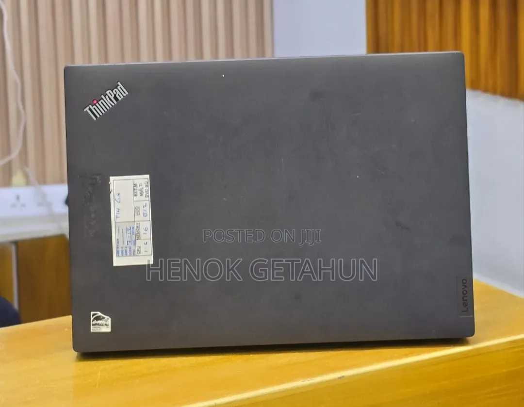 New Laptop Lenovo ThinkPad T14 16GB Intel Core i7 SSD 512GB