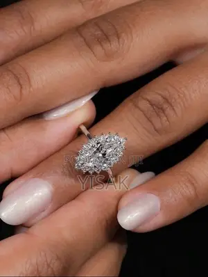 Diamond Ring With 18 Carat White Gold