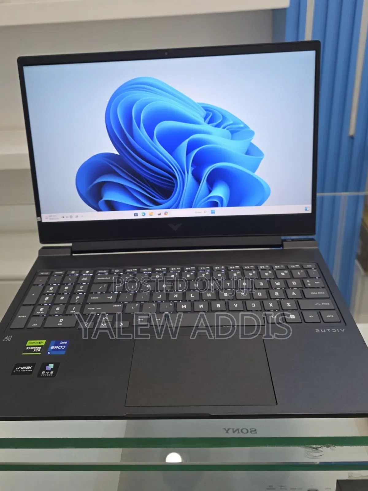 New Laptop HP Victus 16 16GB Intel Core i7 SSD 1T