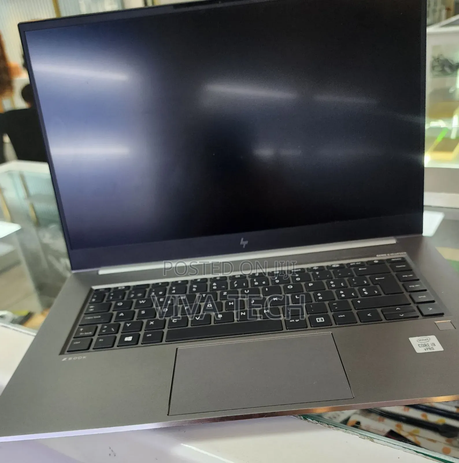 New Laptop HP ZBook Studio 32GB Intel Core i9 SSD 512GB