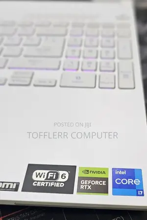 New Laptop Asus ROG Strix G15 16GB Intel Core i7 SSD 512GB