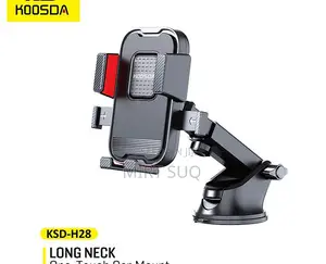 KOOSDA KSD-H28 Long Neck One-Touch Car Phone Mount
