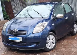 Toyota Yaris 2006 Blue