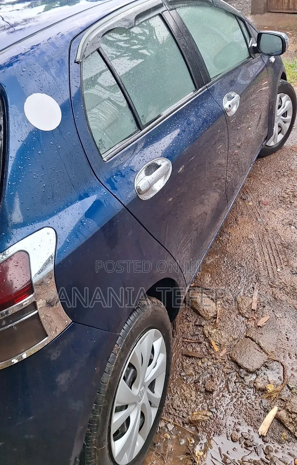 Toyota Yaris 2006 Blue