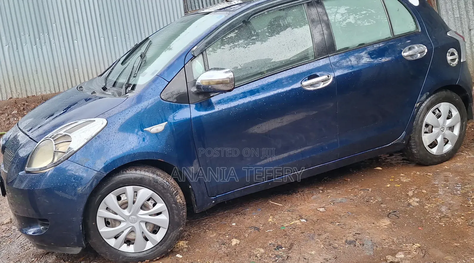 Toyota Yaris 2006 Blue