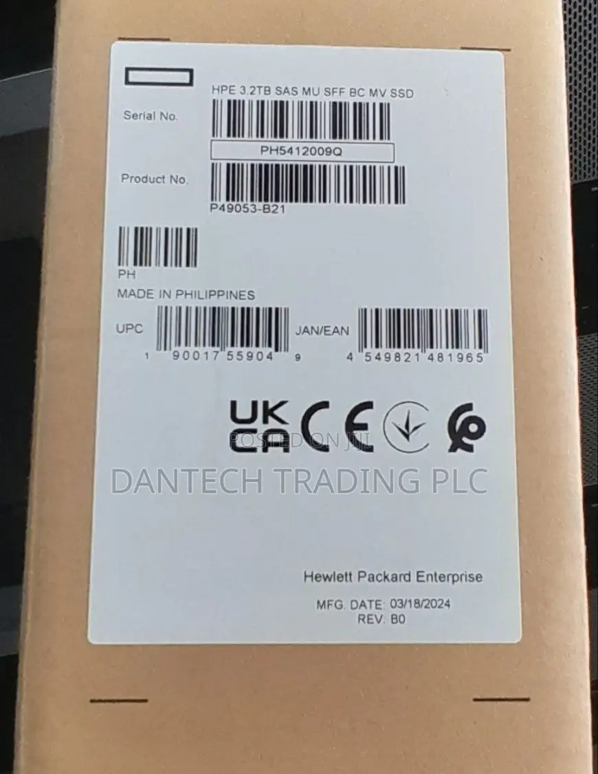 3.2tb Sas Enterprise SSD