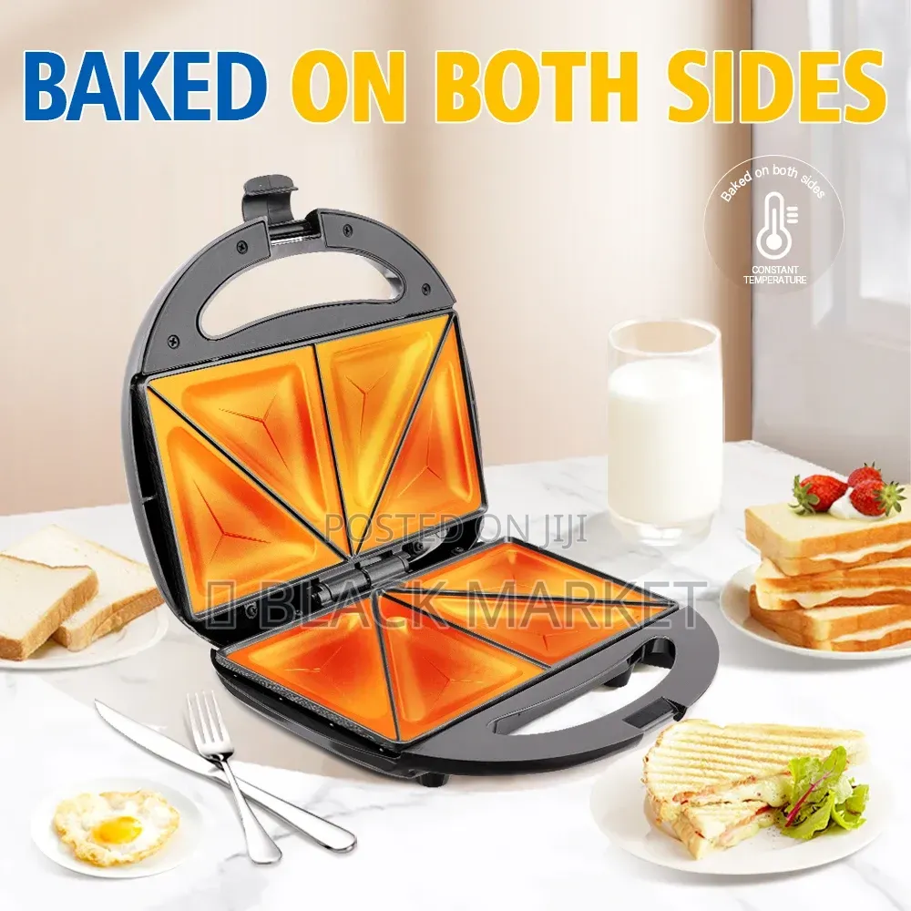 Saachi 7-in-1 Snack Maker