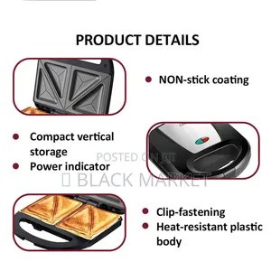 Saachi 7-in-1 Snack Maker
