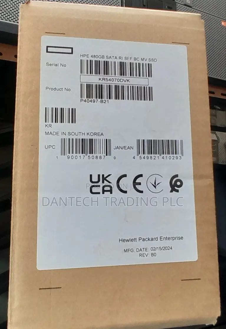 Seagate Exos 7E8 4TB SAS Hard Drive