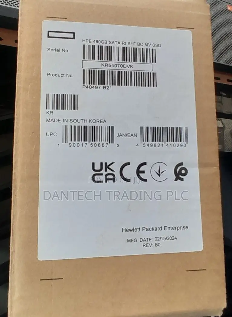Seagate Exos 7E8 4TB SAS Hard Drive