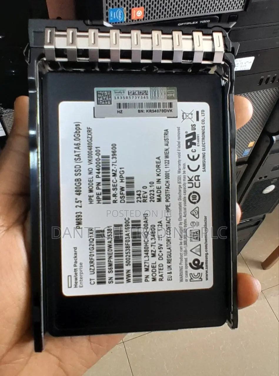 Seagate Exos 7E8 4TB SAS Hard Drive