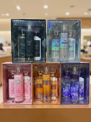 V.V.LOVE Body Gift Set(Perfume Mist + Lotion + Shower Gel)