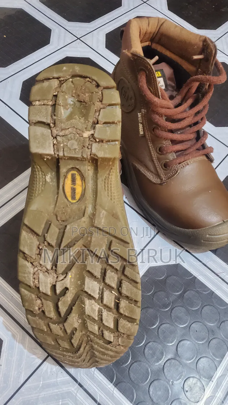 Jogger Safety Shoes