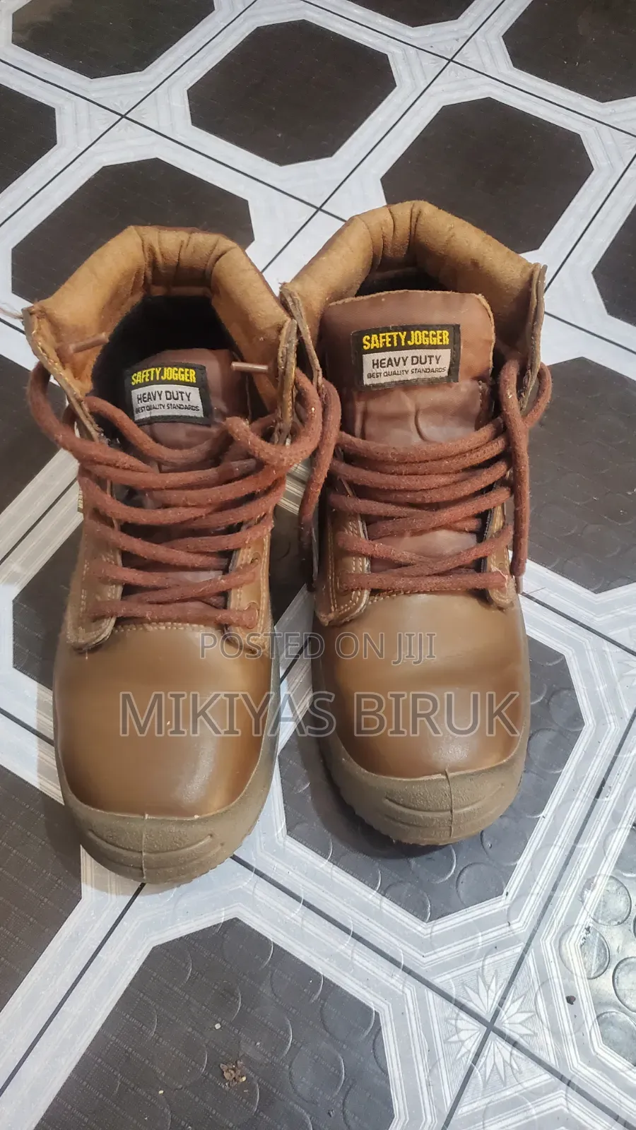 Jogger Safety Shoes