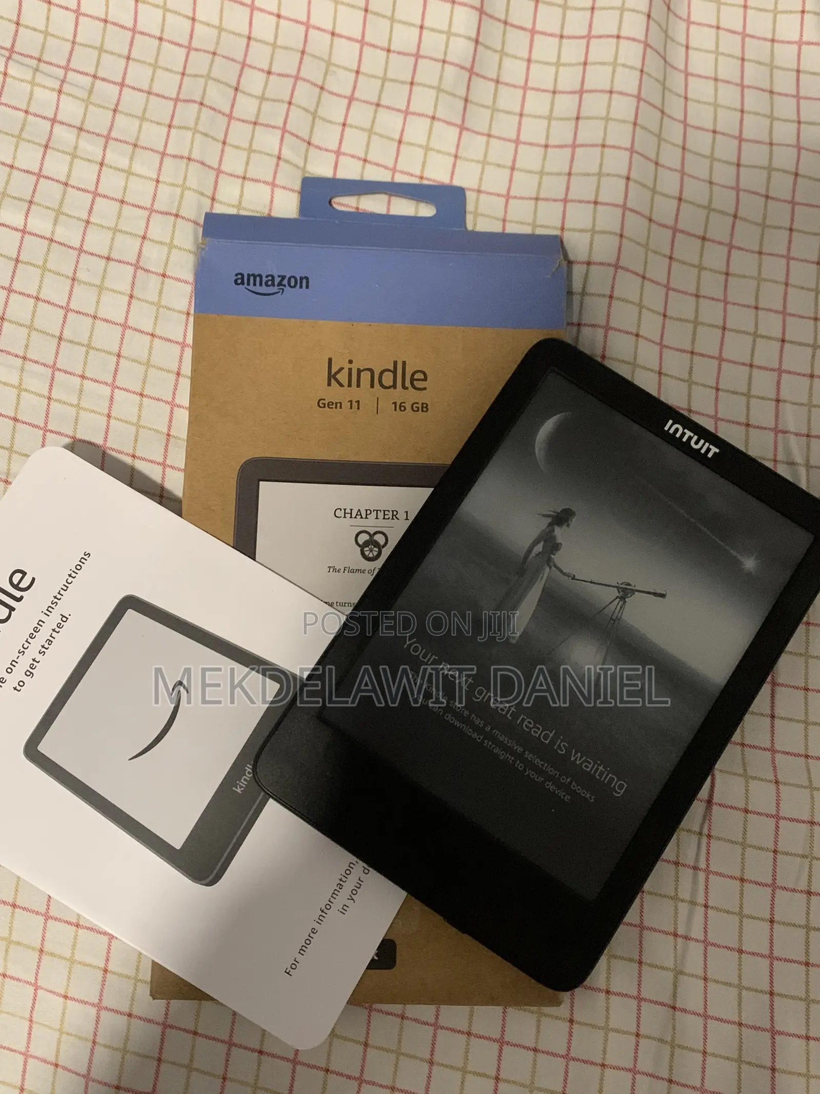 New Tablet 16 GB Black