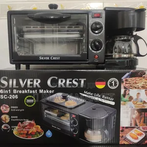 Silver Crest 3-in-1 Breakfast Maker