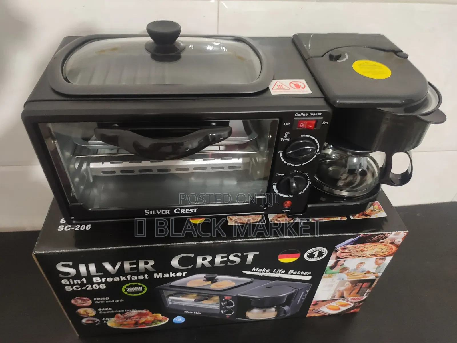 Silver Crest 3-in-1 Breakfast Maker