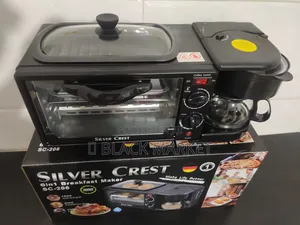 Silver Crest 3-in-1 Breakfast Maker